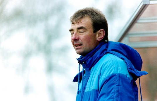 Tom Prahl, tränare i Trelleborg