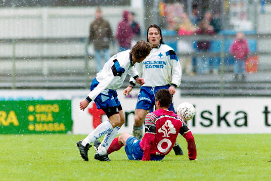 Fotboll, Allsvenskan, Öster - IFK Norrköping, 1-0