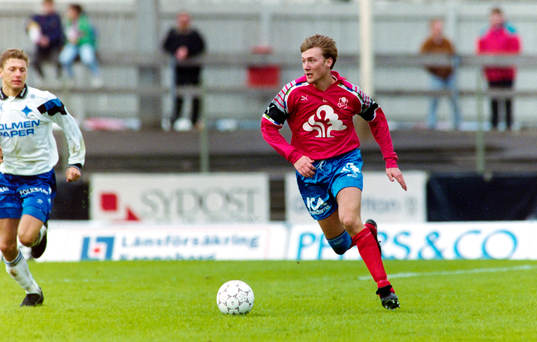 Stefan Landberg, Öster