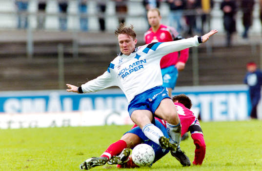 Jan Eriksson, Norrköping fälls