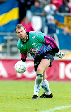 Lars Eriksson, målvakt, Norrköping
