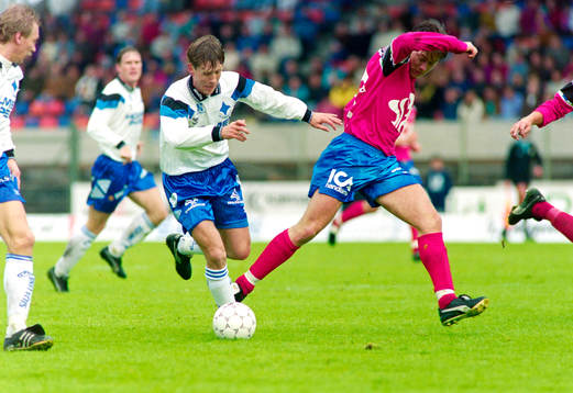 Fotboll, Allsvenskan, Öster - IFK Norrköping, 1-0