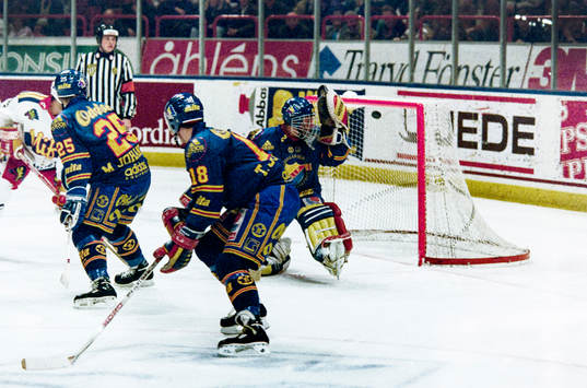 Tommy Söderström, målvakt i Djurgården