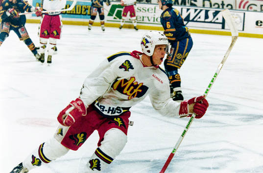 Johan Norgren, Malmö jublar