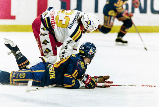 Fredrik Lindquist, Djurgården och Marcus Ragnarsson,