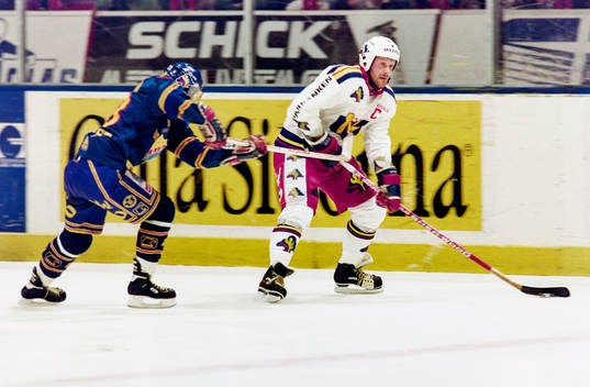 Peter Andersson, Malmö med pucken