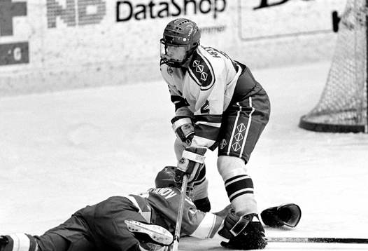 Mattias Hedlund, Sverige i kamp om pucken