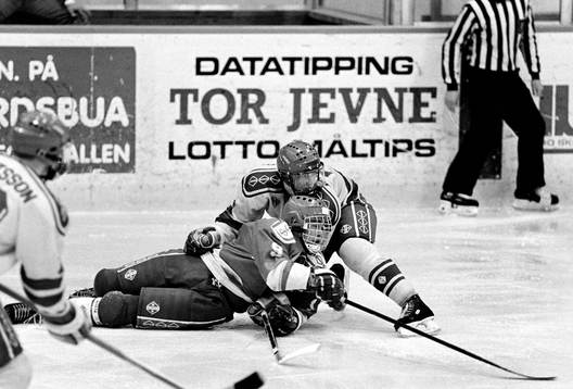 Ishockey, Junior, EM, Sverige - OSS, 3-1