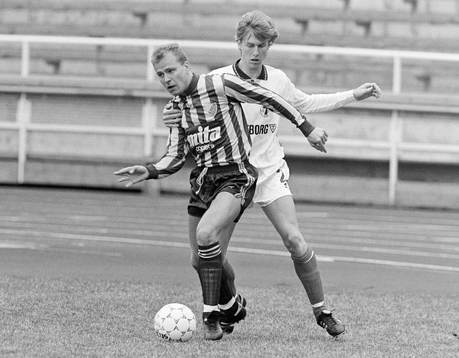 Mikael Martinsson, Djurgården och Patrik Larsson,
