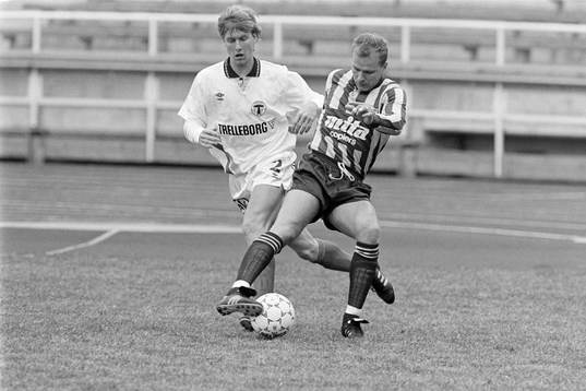 Mikael Martinsson, Djurgården och Patrik Larsson,