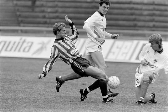 Peter Skoog, Djurgården och Christian Karlsson, Trelleborg