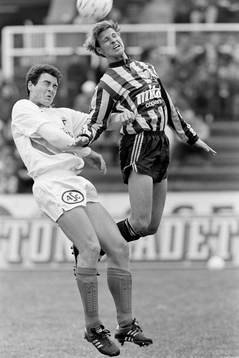 Christian Karlsson, Trelleborg och Peter Skoog, Djurgården