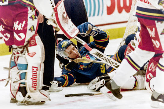 Mikael Johansson, Djurgården ligger på isen