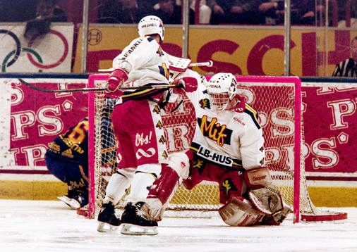 Peter Lindmark, målvakt i Malmö