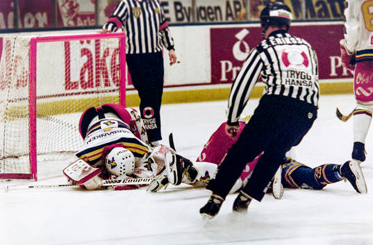 Peter Lindmark, målvakt i Malmö
