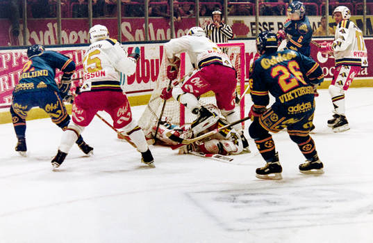 Peter Lindmark, målvakt i Malmö