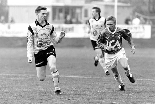 Fotboll, Div 1 Södra, Mjällby - Halmstad, 1-0