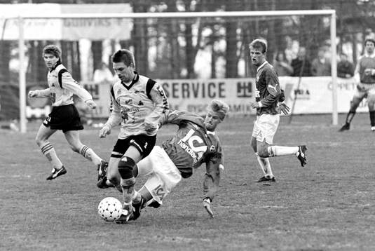 Sven-Olof Bergman, Mjällby med bollen