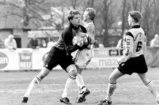 Ola Wendel, målvakt i Mjällby