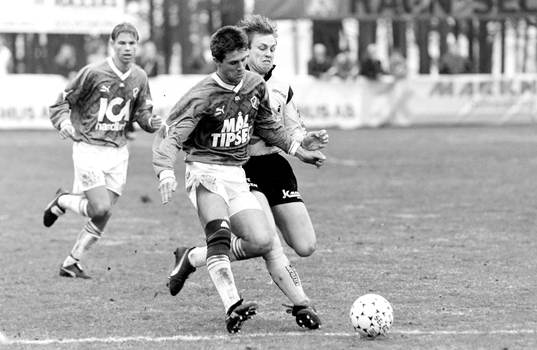 Fotboll, Div 1 Södra, Mjällby - Halmstad, 1-0