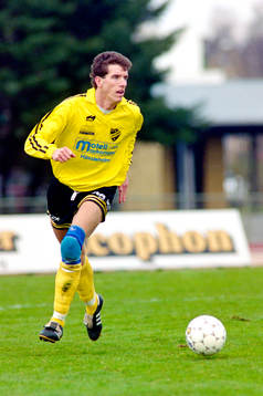 Stefan Vedman, Hässleholm med bollen