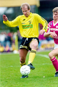 Lars-Olof Persson, Hässleholm med bollen