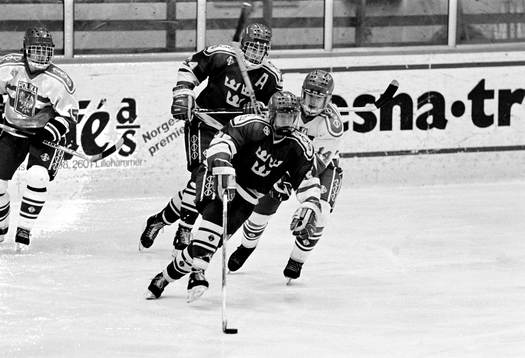 Ishockey, Junior, EM, Polen - Sverige, 1-6