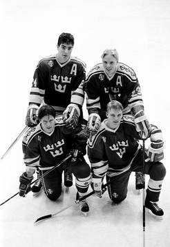 Mathias Johansson, Ola Böös, Jan Huokko och XX?