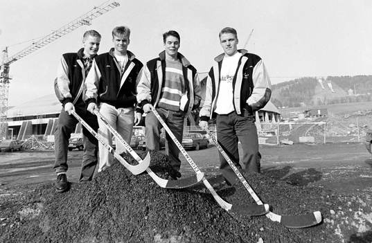 Mattias Timander, Niklas Sundström, Mikael Pettersson och