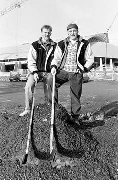 Jesper Mattsson och Jonas Håkansson, Malmö