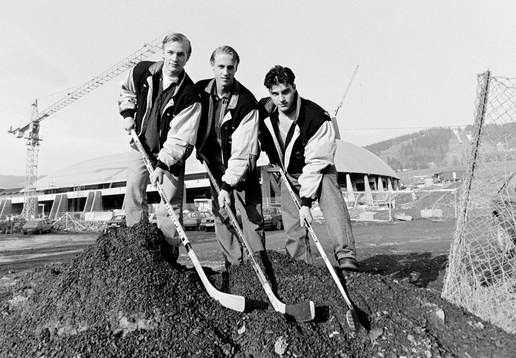 Mattias Hällback, Mikael Håkansson och Arris