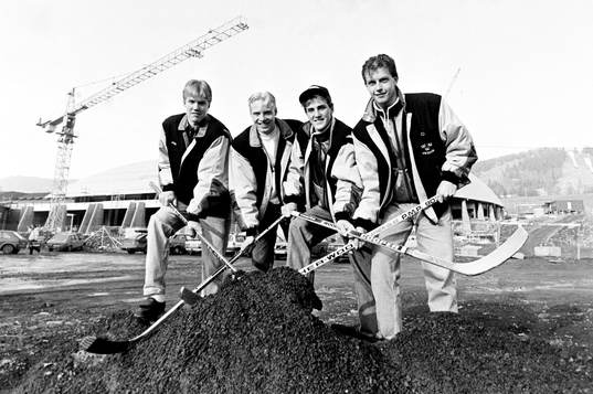 Kenny Jönsson, Ola Böös, Mattias Olivestedt och Daniel