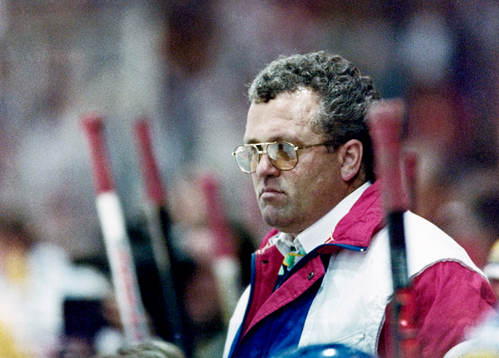 Lars Falk, tränare i Djurgården