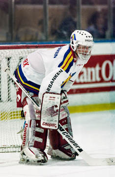 Peter Lindmark, målvakt i Malmö