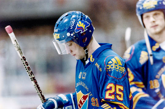 Depp hos Mikael Johansson i Djurgården