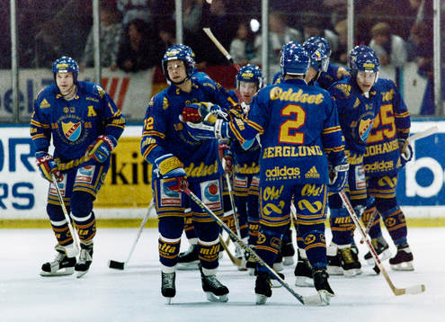Jubel i Djurgården