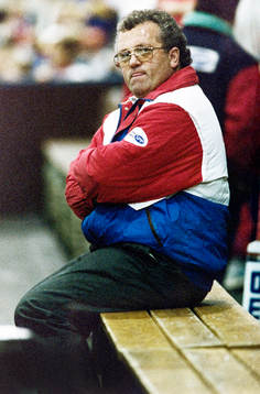 Lars Falk, tränare i Djurgården