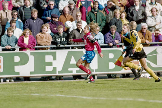 Bläddra bland fler bilder av Fotboll, Div 1 Södra, Helsingborg IF - Mjällby, 5-0