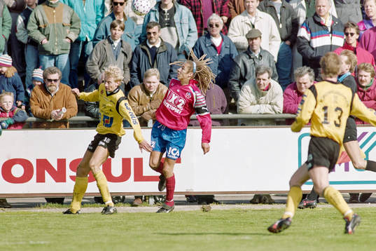Henrik Larsson, Helsingborg