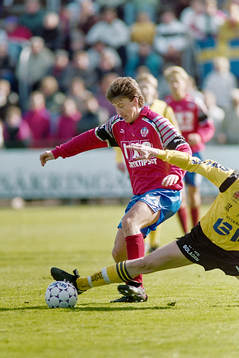 Lino Boriero, Helsingborg med bollen