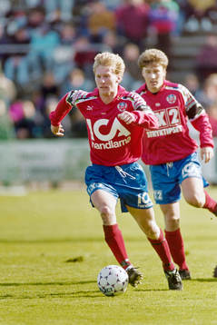 Anders Jönsson, Helsingborg med bollen