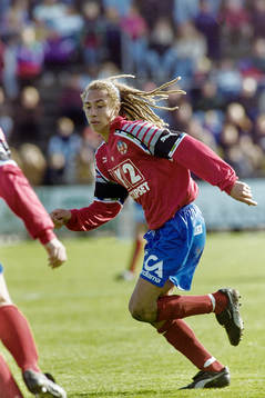 Henrik Larsson, Helsingborg