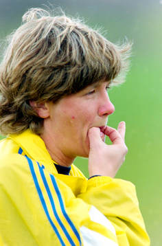 Pia Sundhage, förbundskapten, Sverige