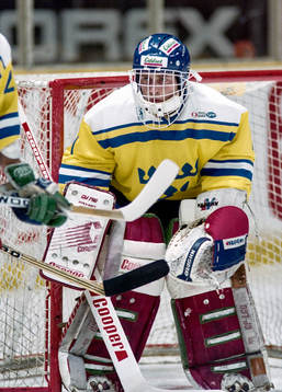 Håkan Algotsson, målvakt, Sverige