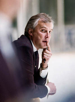 Curt Lundmark, förbundskapten, Sverige