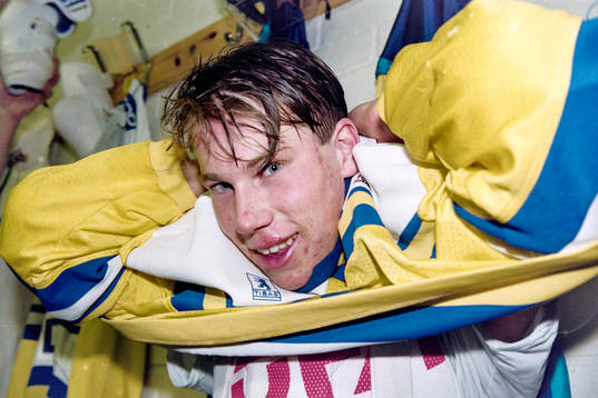 Peter Forsberg, Sverige