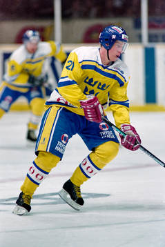 Peter Forsberg, Sverige
