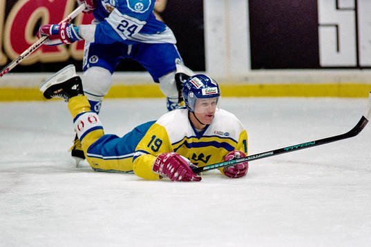 Markus Näslund, Sverige