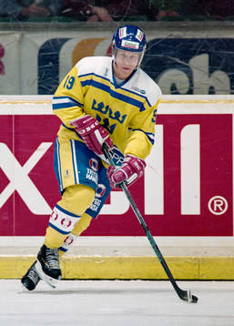 Markus Näslund, Sverige