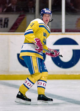 Peter Forsberg, Sverige